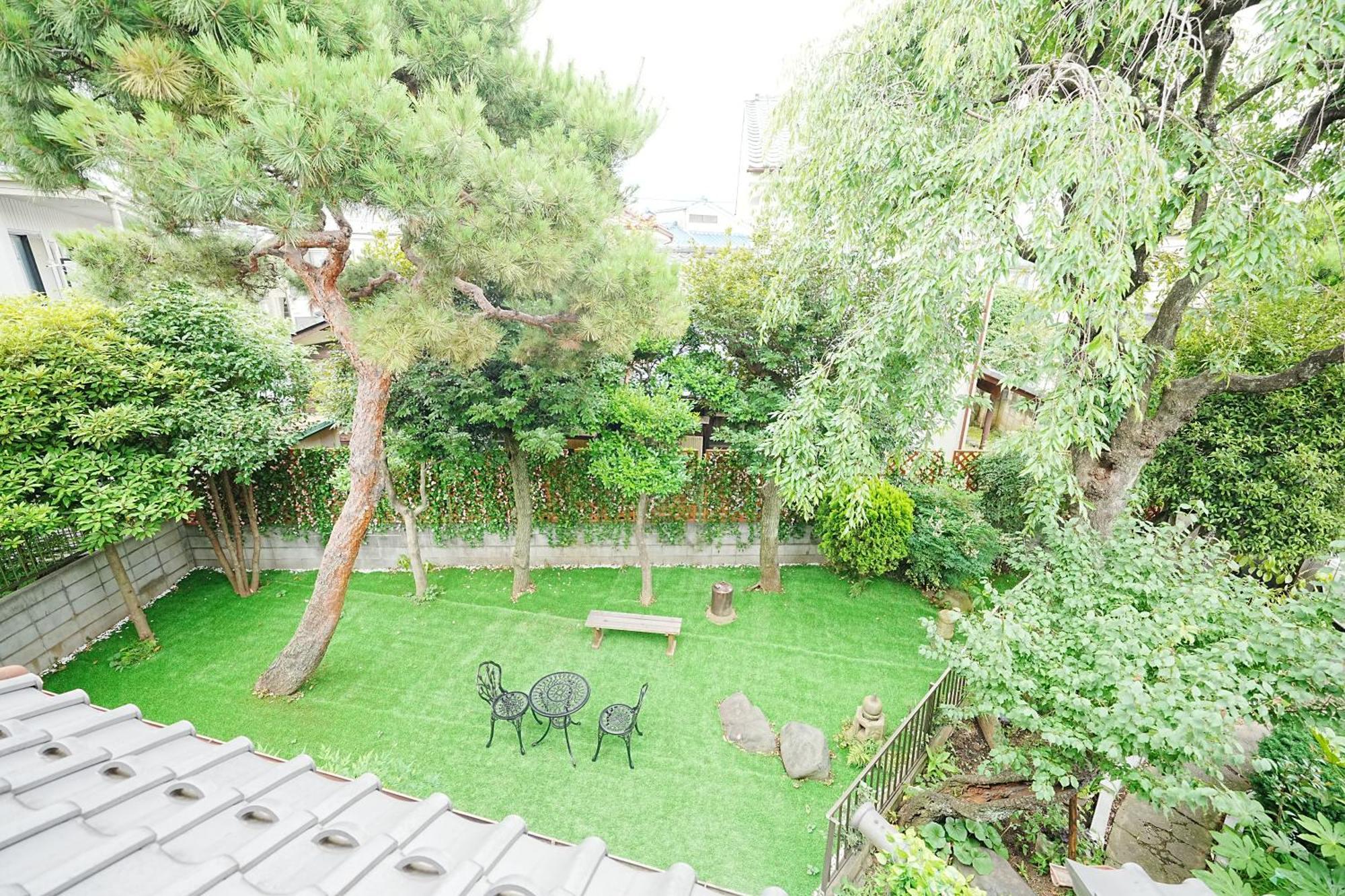Family Or Business Travel 20 Percent Off丨200 Sqm 丨 14 Min To Shinjuku 丨century-Old Japanese Garden 丨3 Parking Spaces丨4 Bedrooms Tōkyō Extérieur photo
