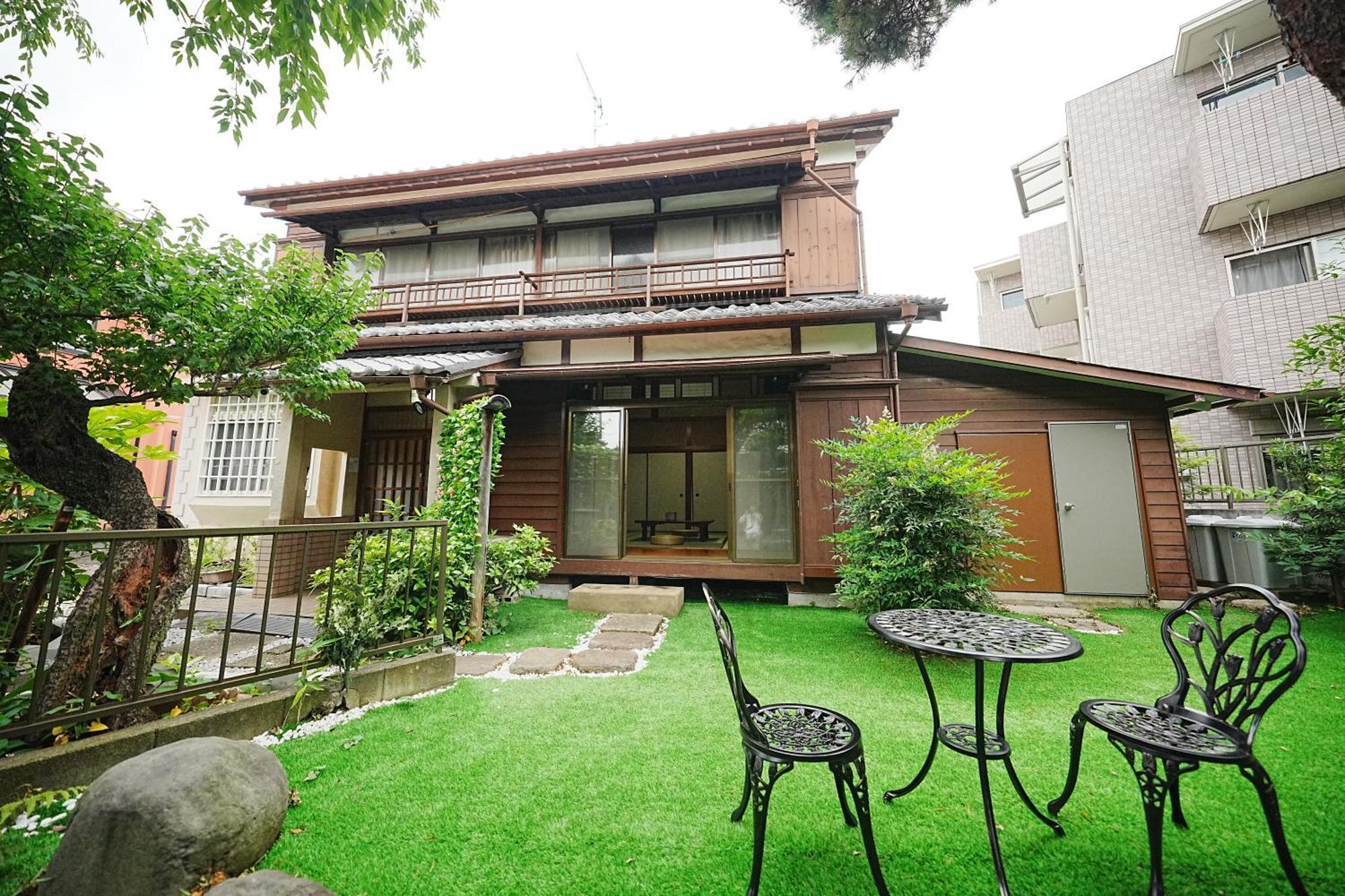 Family Or Business Travel 20 Percent Off丨200 Sqm 丨 14 Min To Shinjuku 丨century-Old Japanese Garden 丨3 Parking Spaces丨4 Bedrooms Tōkyō Extérieur photo