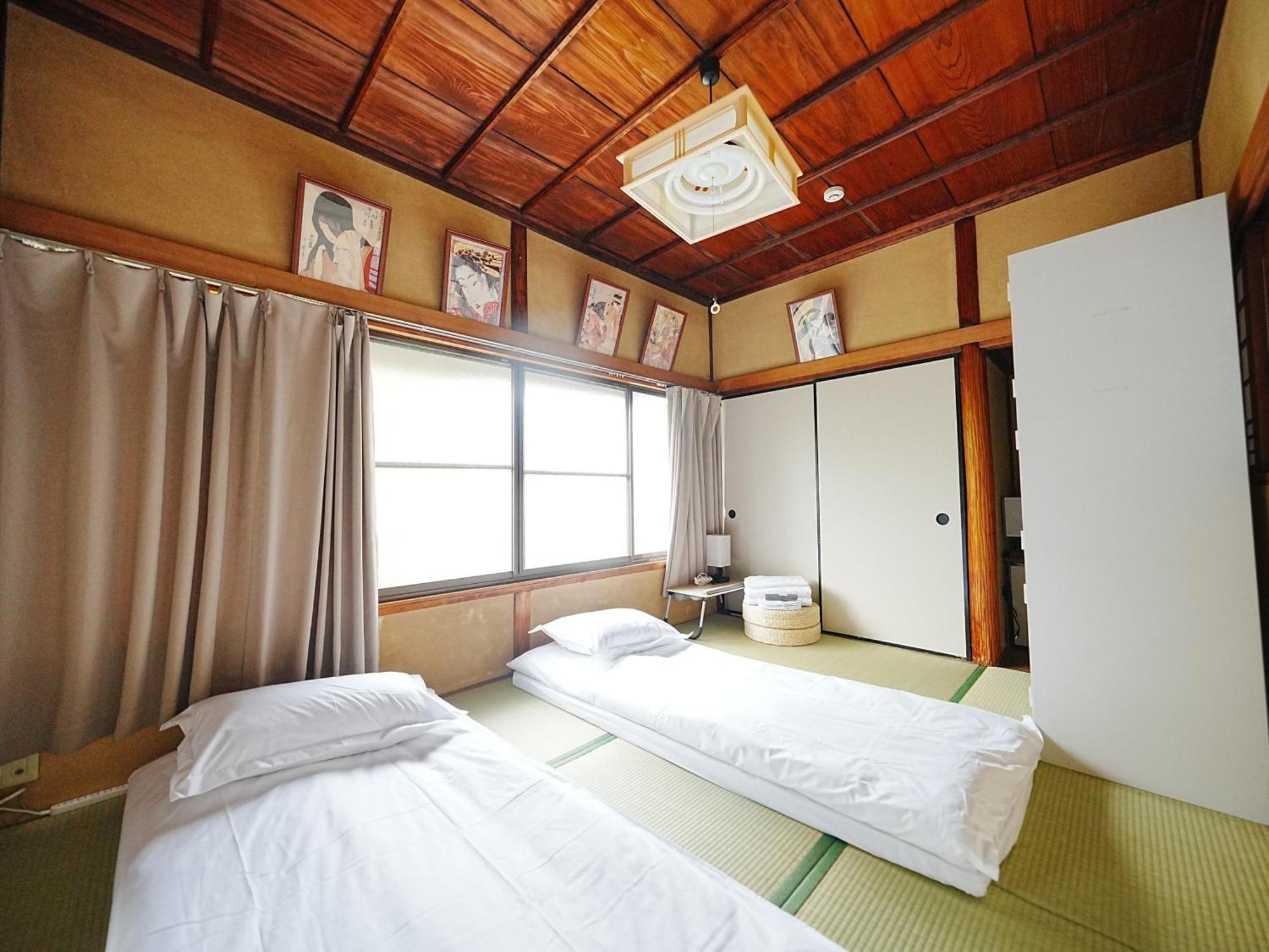Family Or Business Travel 20 Percent Off丨200 Sqm 丨 14 Min To Shinjuku 丨century-Old Japanese Garden 丨3 Parking Spaces丨4 Bedrooms Tōkyō Extérieur photo