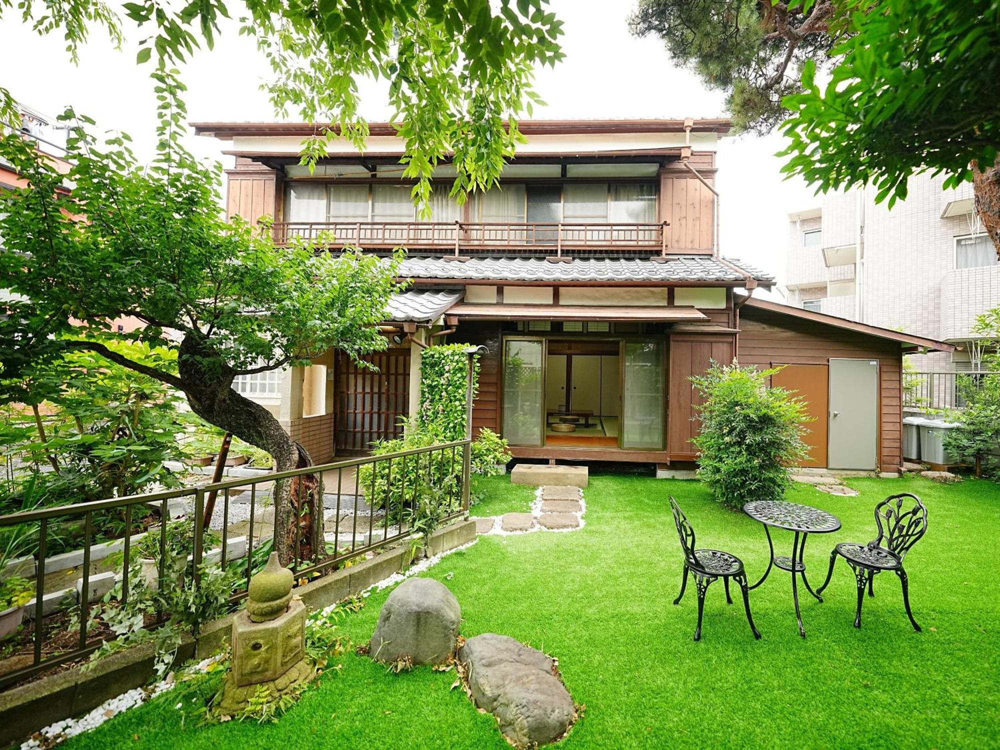 Family Or Business Travel 20 Percent Off丨200 Sqm 丨 14 Min To Shinjuku 丨century-Old Japanese Garden 丨3 Parking Spaces丨4 Bedrooms Tōkyō Extérieur photo
