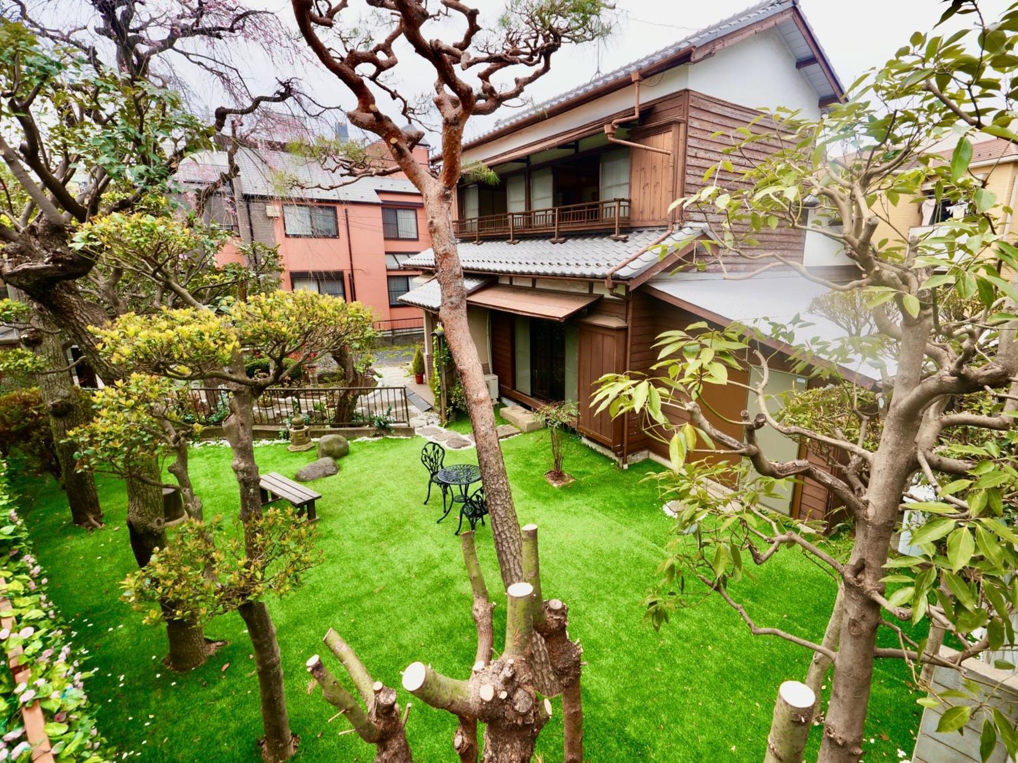 Family Or Business Travel 20 Percent Off丨200 Sqm 丨 14 Min To Shinjuku 丨century-Old Japanese Garden 丨3 Parking Spaces丨4 Bedrooms Tōkyō Extérieur photo