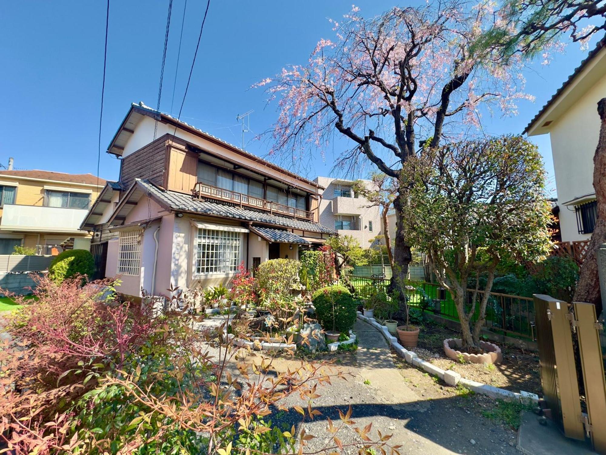 Family Or Business Travel 20 Percent Off丨200 Sqm 丨 14 Min To Shinjuku 丨century-Old Japanese Garden 丨3 Parking Spaces丨4 Bedrooms Tōkyō Extérieur photo